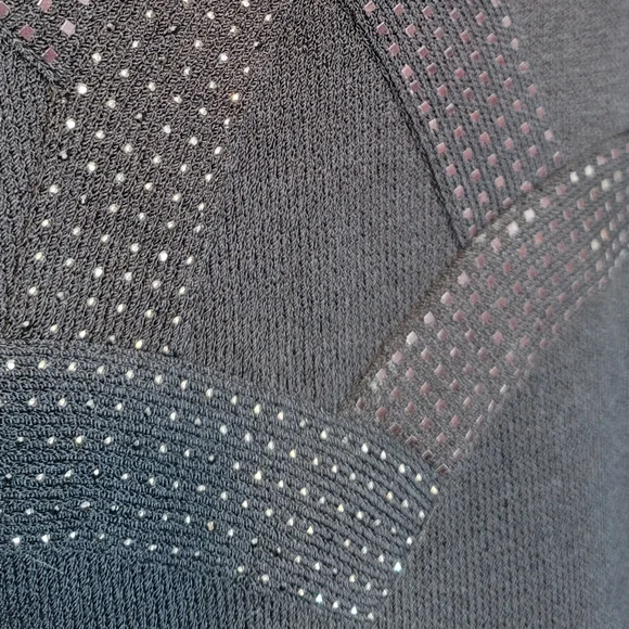 ST JOHN Evening studded cocktail dress - Picture 7 of 11